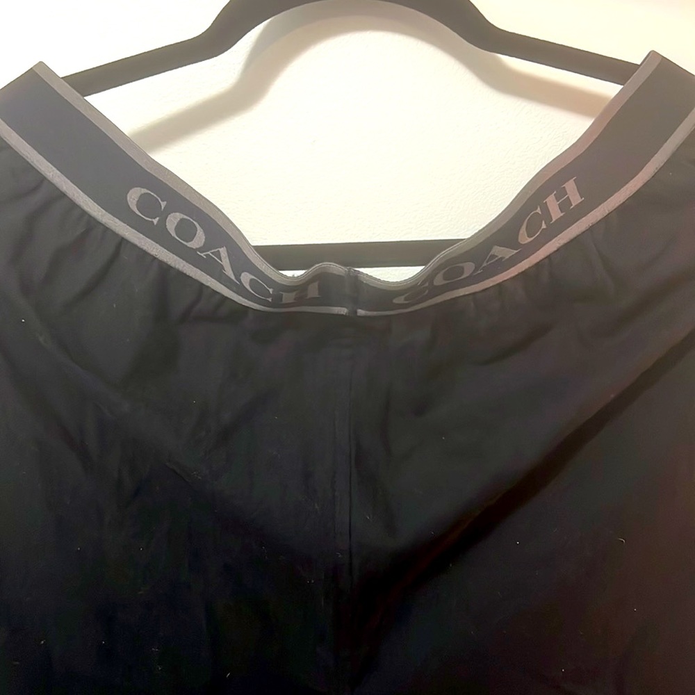 Coach Pajama bottoms